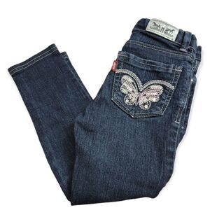 Levi's denim leggings 4